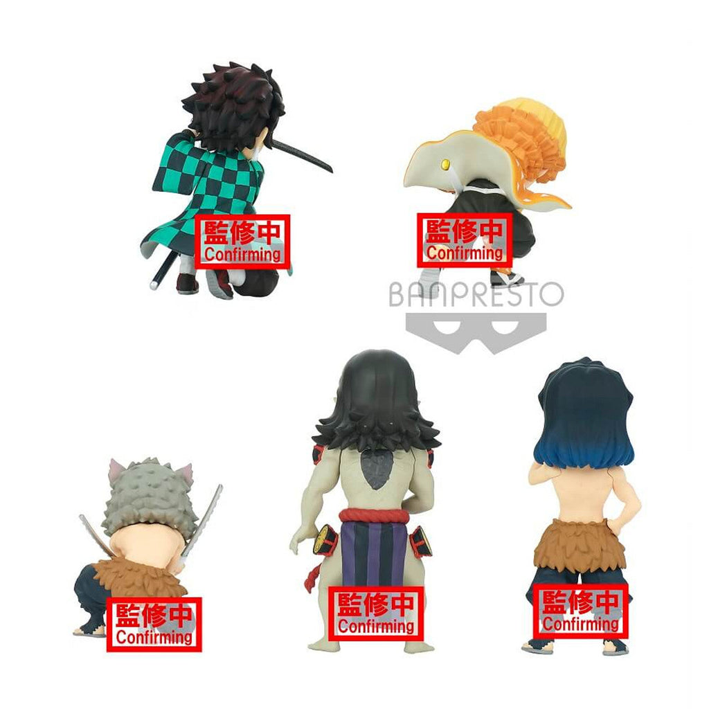 Demon Slayer - Kimetsu no Yaiba - World Collectable Figure - vol.3 Blind Box (1 Blind Box) - Collectors World Toys