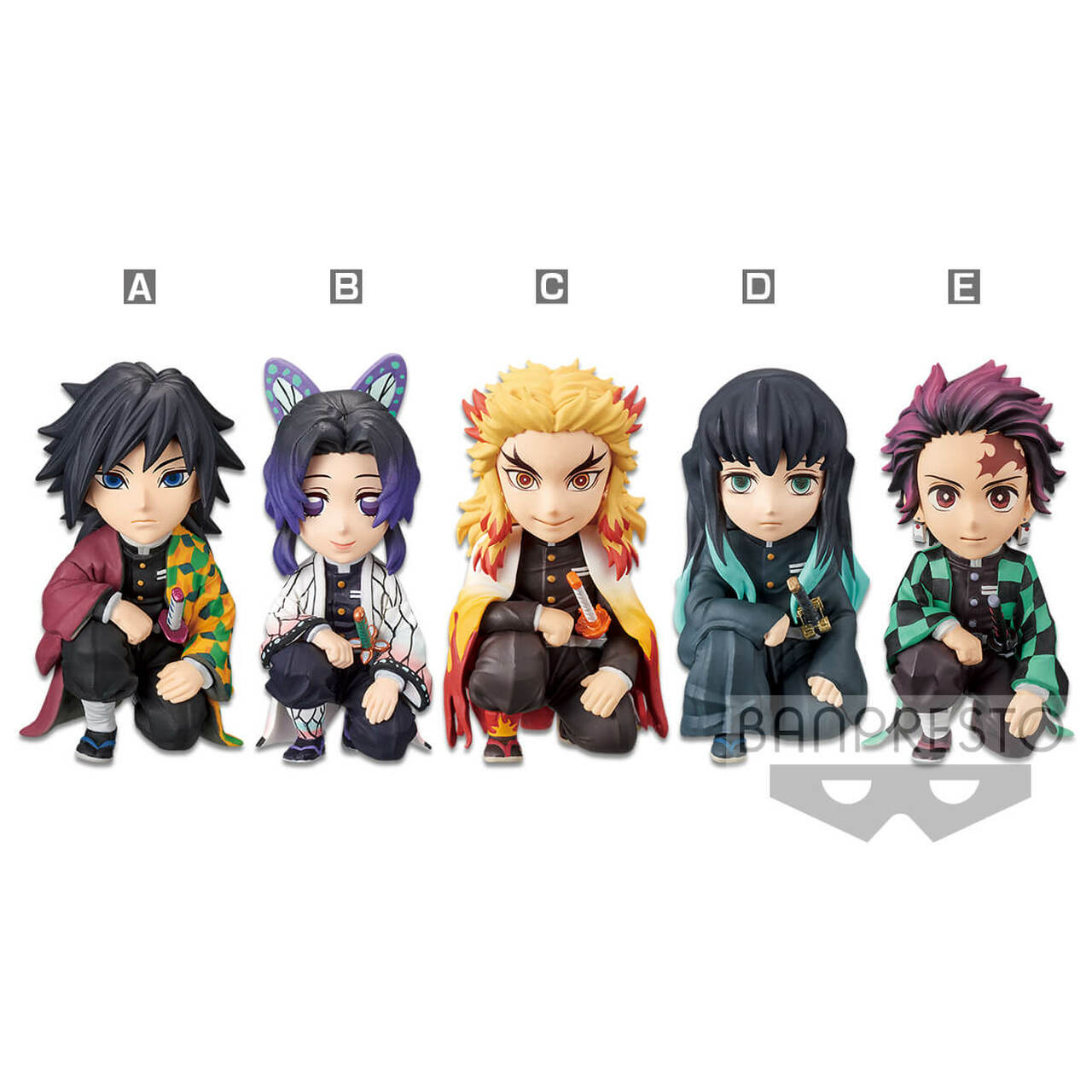 Demon Slayer: Kimetsu No Yaiba World Collectable Figure - You'Re In The Presence Of Oyakata-Sama- Vol.1 Special Figurine Blind Box - Collectors World Toys