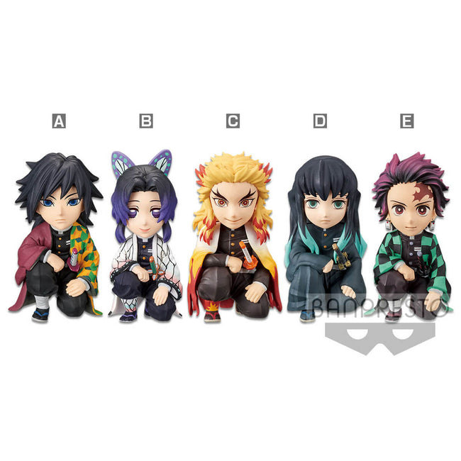 Demon Slayer: Kimetsu No Yaiba World Collectable Figure - You'Re In The Presence Of Oyakata-Sama- Vol.1 Special Figurine Blind Box - Collectors World Toys Hover Image