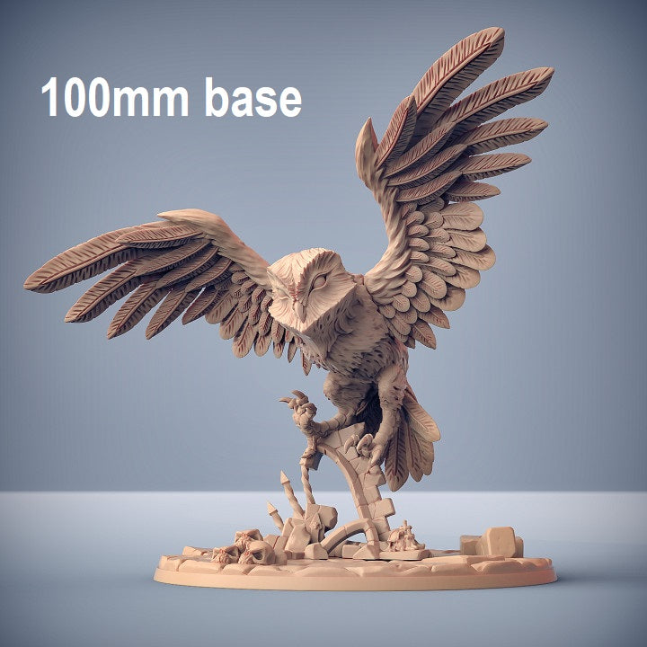 Barbajiann (Epic Owl Boss) Main image
