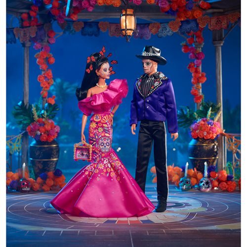 Barbie 2023 Dia De Muertos Doll - Select Figure(s) - Collectors World Toys