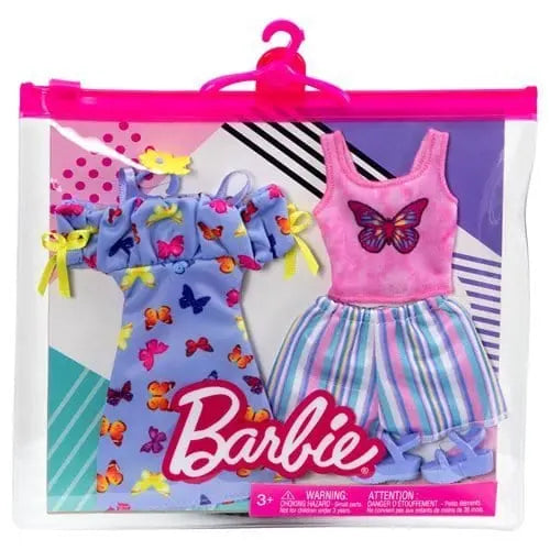 Barbie Butterfly Fashion 2-Pack Main image