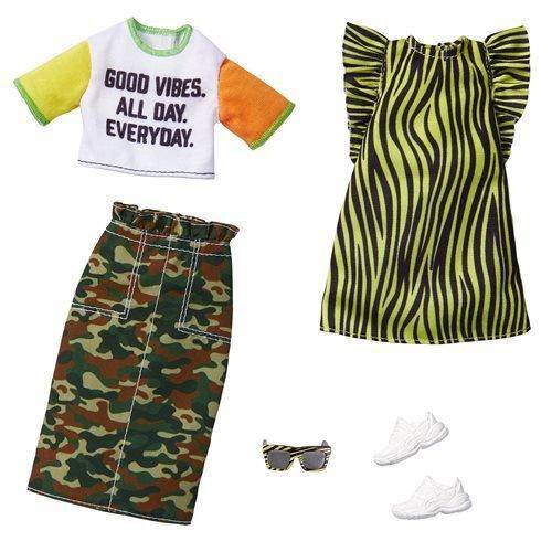Barbie Camo and Zebra Print Fashion Accessory Pack 12 Main image