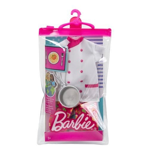 Barbie Career Chef Fashion Pack Main image