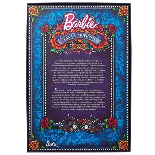 Barbie Dia De Muertos 2022 Doll - Select Figure(s) - Collectors World Toys