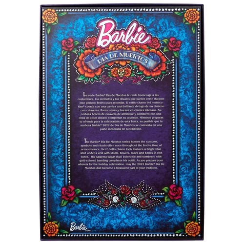 Barbie Dia De Muertos 2022 Doll - Select Figure(s) - Collectors World Toys