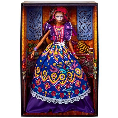 Barbie Dia De Muertos 2022 Doll - Select Figure(s) - Collectors World Toys