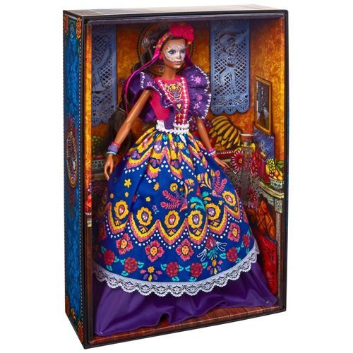 Barbie Dia De Muertos 2022 Doll - Select Figure(s) - Collectors World Toys