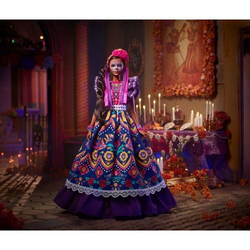 Barbie Dia De Muertos 2022 Doll - Select Figure(s) - Collectors World Toys