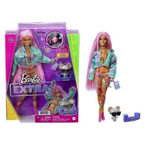 Barbie Extra Doll - Select Figure(s) Doll #10 - Pink Braids
