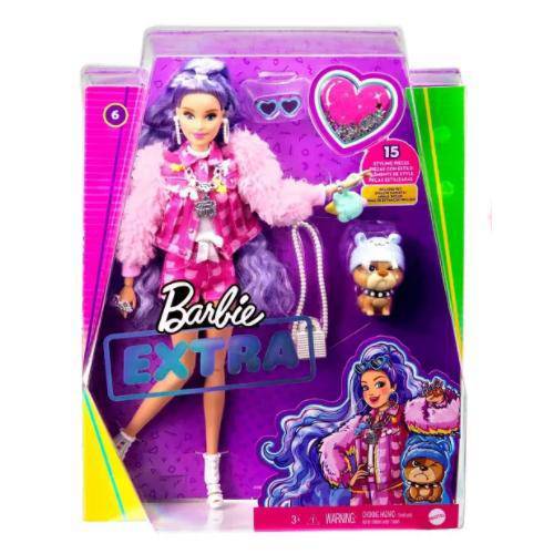 Barbie Extra Doll - Select Figure(s) Doll #6 - Millie with Periwinkle Hair