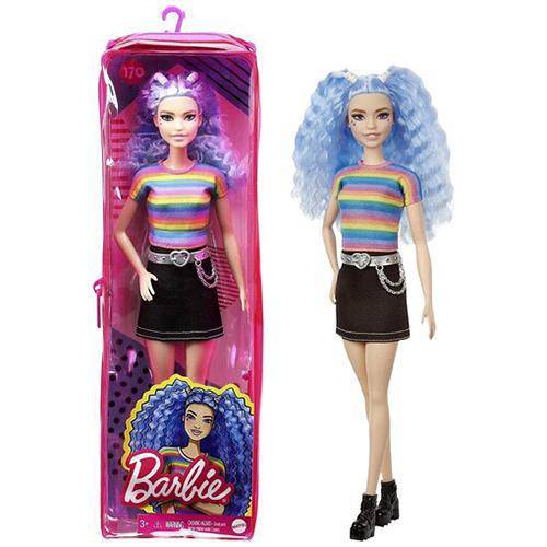 Barbie Fashionista - Select Figure(s) #170 Blue hair