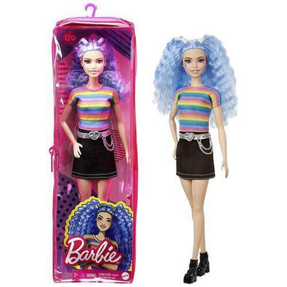 Barbie Fashionista - Select Figure(s) #170 Blue hair