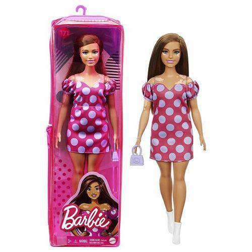 Barbie Fashionista - Select Figure(s) #171 Vitiligo with Polka Dot Dress
