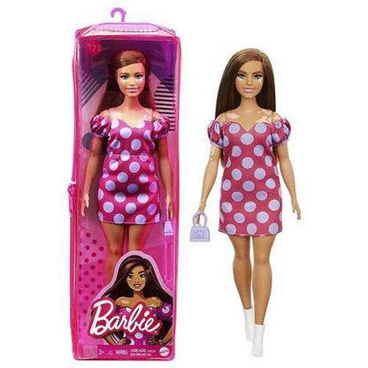 Barbie Fashionista - Select Figure(s) #171 Vitiligo with Polka Dot Dress
