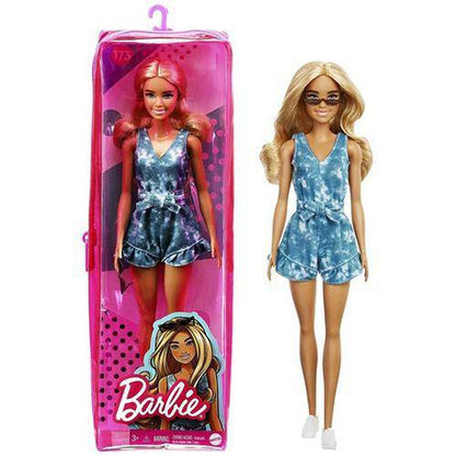 Barbie Fashionista - Select Figure(s) #173 Tie-dye Shorts Romper
