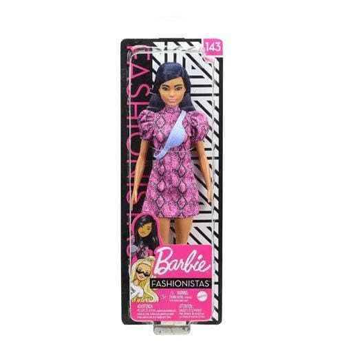Barbie Fashionista - Select Figure(s) Doll #143 with Blue Hair