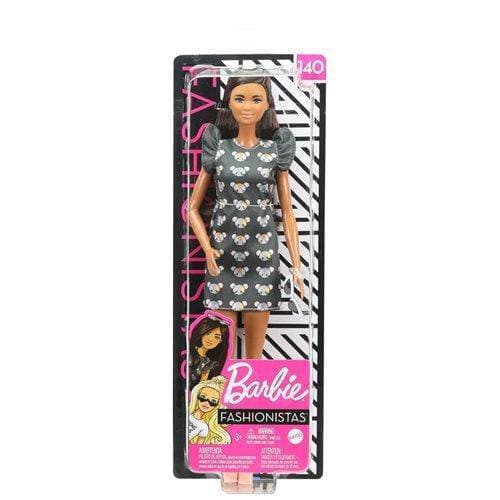 Barbie Fashionista - Select Figure(s) Doll #140 with Long Brunette Hair