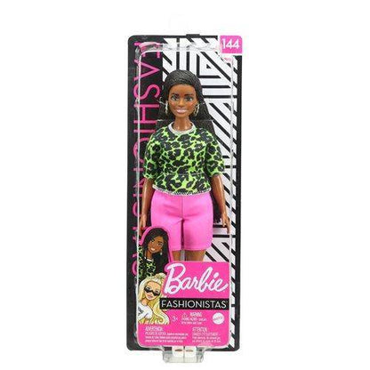 Barbie Fashionista - Select Figure(s) Doll #144 with Long Brunette Braids