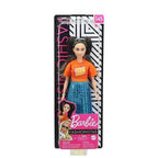 Barbie Fashionista - Select Figure(s) Doll #145 with Long Brunette Pigtails