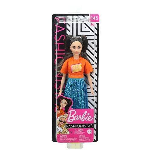 Barbie Fashionista - Select Figure(s) Doll #145 with Long Brunette Pigtails