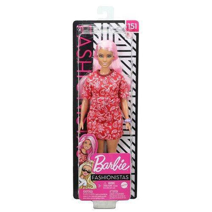 Barbie Fashionista - Select Figure(s) Doll #151 with Long Pink Hair