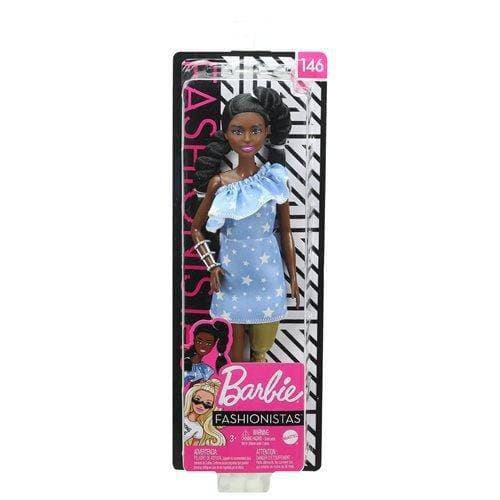 Barbie Fashionista - Select Figure(s) Doll #146 with Twisted Braids