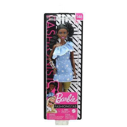 Barbie Fashionista - Select Figure(s) Doll #146 with Twisted Braids