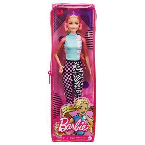 Barbie Fashionista - Select Figure(s) #158 Blonde Hair with Malibu Dress and Leggings