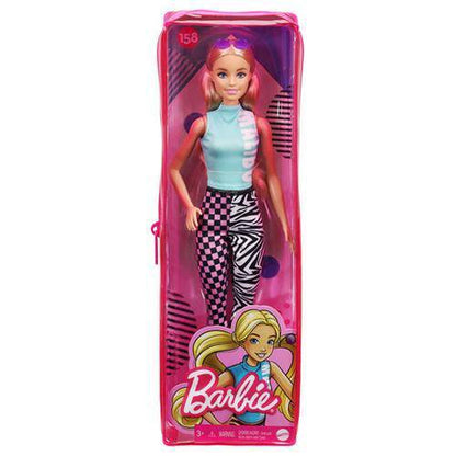 Barbie Fashionista - Select Figure(s) #158 Blonde Hair with Malibu Dress and Leggings