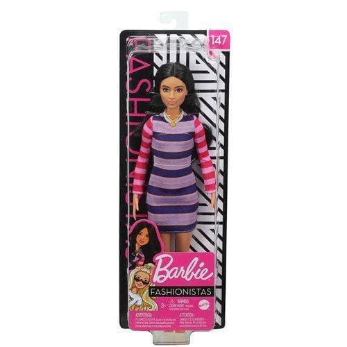Barbie Fashionista - Select Figure(s) Doll #147 with Long Brunette Hair