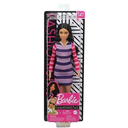 Barbie Fashionista - Select Figure(s) Doll #147 with Long Brunette Hair