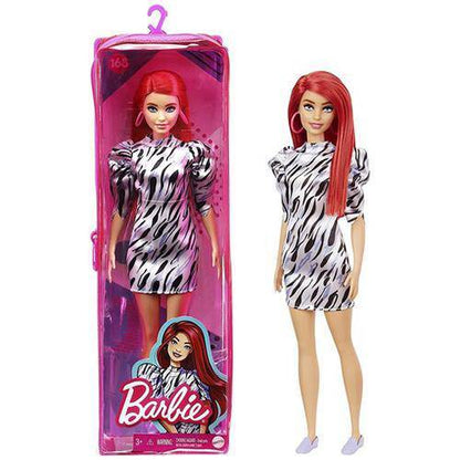 Barbie Fashionista - Select Figure(s) #168 Red Hair & Dress