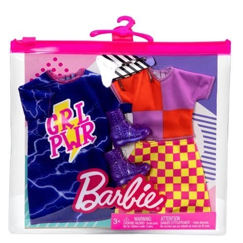 Barbie "GRL PWR" Fashion 2-Pack Main image
