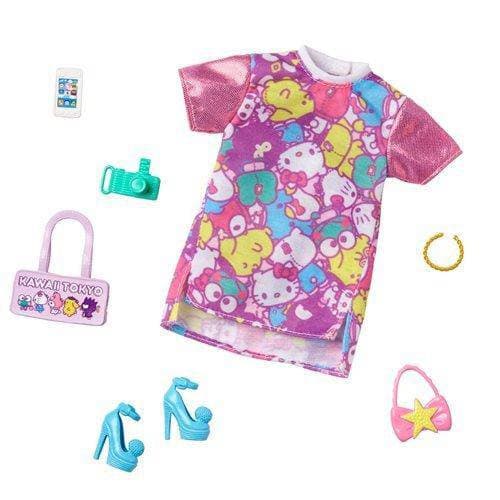 Barbie Hello Kitty and Friends Fashion Pack 16 Main image