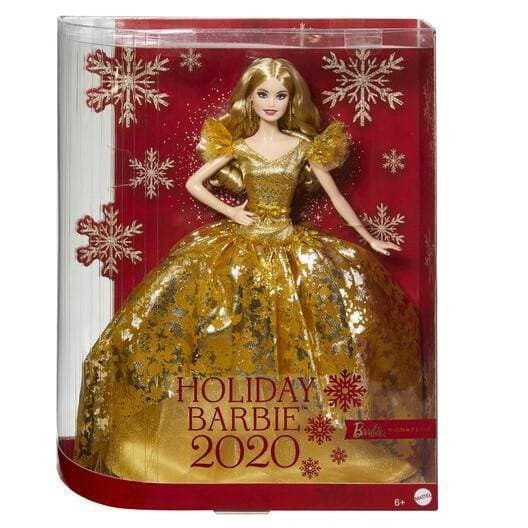 Barbie Holiday 2020 Blonde Hair Doll Main image