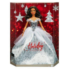 Barbie Holiday 2021 Doll - Brunette Hair - Collectors World Toys