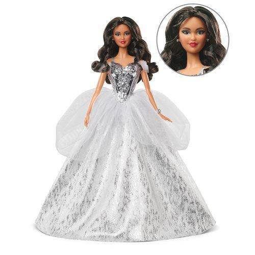 Barbie Holiday 2021 Doll - Brunette Hair - Collectors World Toys