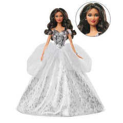 Barbie Holiday 2021 Doll - Brunette Hair - Collectors World Toys