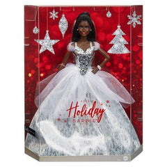 Barbie Holiday 2021 Doll - Dark Hair - Collectors World Toys