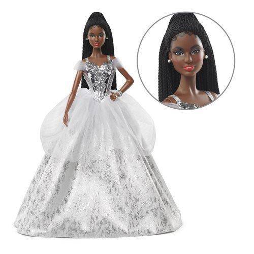Barbie Holiday 2021 Doll - Dark Hair - Collectors World Toys