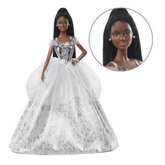Barbie Holiday 2021 Doll - Dark Hair - Collectors World Toys