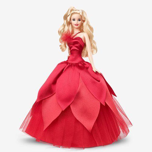Barbie Holiday Doll 2022  - Select Figure(s) - Collectors World Toys
