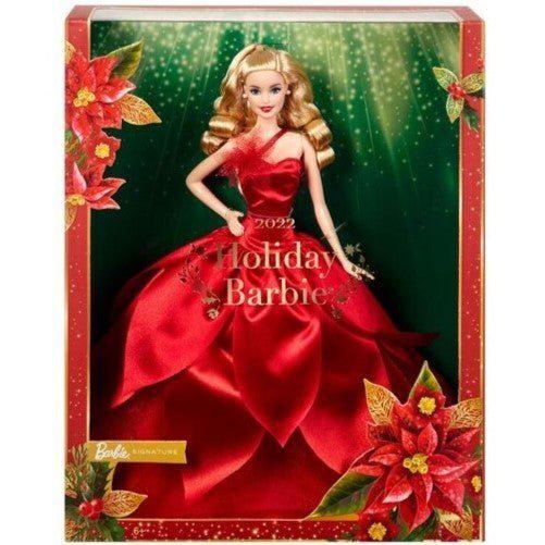 Barbie Holiday Doll 2022  - Select Figure(s) - Collectors World Toys