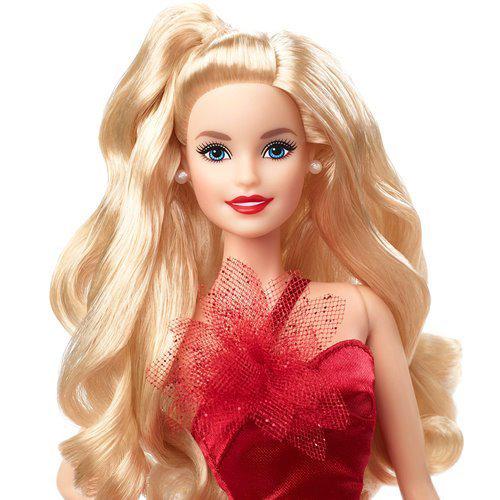 Barbie Holiday Doll 2022  - Select Figure(s) - Collectors World Toys