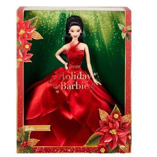 Barbie Holiday Doll 2022  - Select Figure(s) - Collectors World Toys