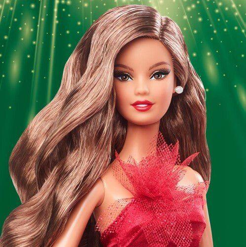Barbie Holiday Doll 2022  - Select Figure(s) - Collectors World Toys