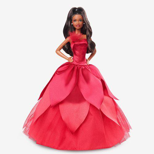 Barbie Holiday Doll 2022  - Select Figure(s) - Collectors World Toys