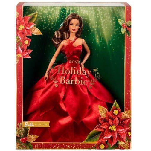 Barbie Holiday Doll 2022  - Select Figure(s) - Collectors World Toys