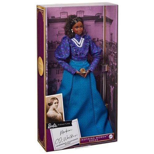 Barbie Inspiring Women Doll - Select Figure(s) Madam C.J. Walker
